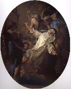 Pompeo Batoni Ecstasy of St. Catherine oil on canvas
